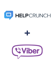 Integración de HelpCrunch y Viber