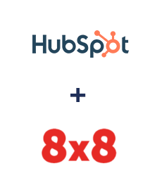 Integración de HubSpot y 8x8