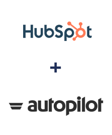 Integración de HubSpot y Autopilot