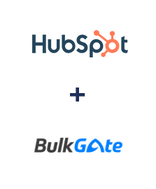 Integración de HubSpot y BulkGate