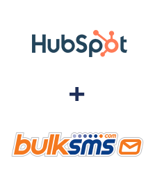 Integración de HubSpot y BulkSMS