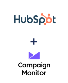 Integración de HubSpot y Campaign Monitor