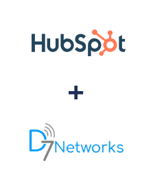 Integración de HubSpot y D7 Networks