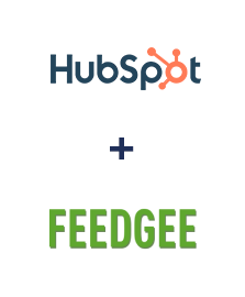 Integración de HubSpot y Feedgee