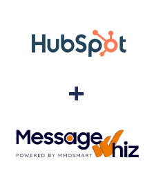 Integración de HubSpot y MessageWhiz