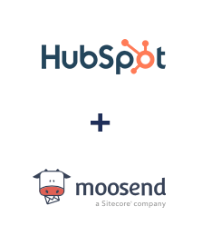 Integración de HubSpot y Moosend