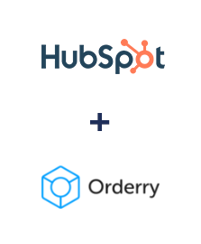 Integración de HubSpot y Orderry