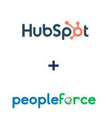 Integración de HubSpot y PeopleForce