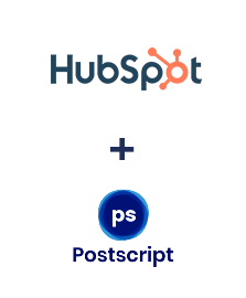 Integración de HubSpot y Postscript