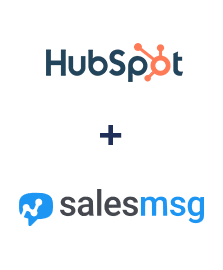 Integración de HubSpot y Salesmsg