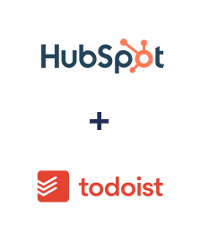 Integración de HubSpot y Todoist