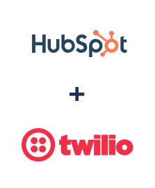 Integración de HubSpot y Twilio