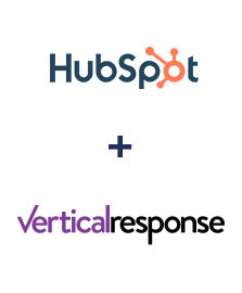 Integración de HubSpot y VerticalResponse