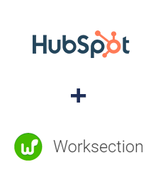 Integración de HubSpot y Worksection