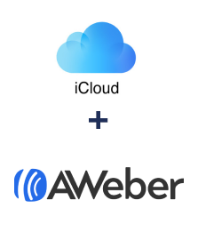 Integración de iCloud y AWeber
