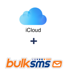 Integración de iCloud y BulkSMS