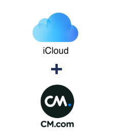 Integración de iCloud y CM.com