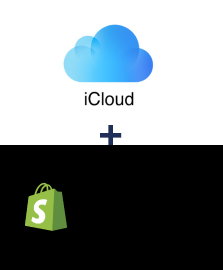 Integración de iCloud y Shopify