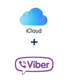 Integración de iCloud y Viber