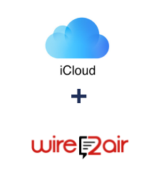 Integración de iCloud y Wire2Air