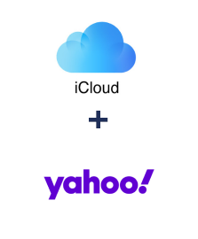 Integración de iCloud y Yahoo!