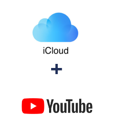 Integración de iCloud y YouTube