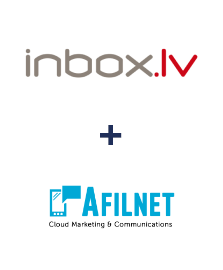 Integración de INBOX.LV y Afilnet