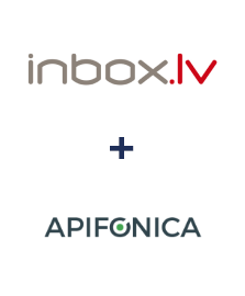 Integración de INBOX.LV y Apifonica