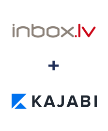 Integración de INBOX.LV y Kajabi