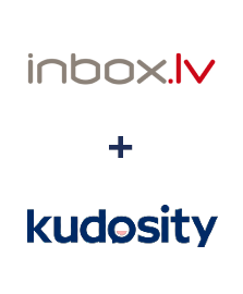 Integración de INBOX.LV y Kudosity