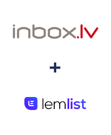 Integración de INBOX.LV y Lemlist
