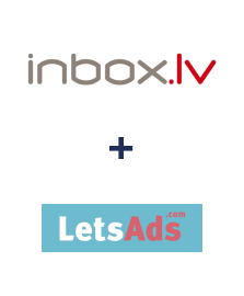 Integración de INBOX.LV y LetsAds