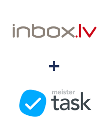 Integración de INBOX.LV y MeisterTask
