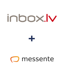 Integración de INBOX.LV y Messente
