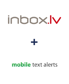 Integración de INBOX.LV y Mobile Text Alerts