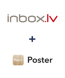 Integración de INBOX.LV y Poster