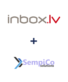 Integración de INBOX.LV y Sempico Solutions