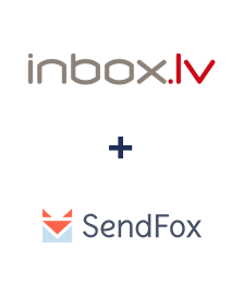 Integración de INBOX.LV y SendFox