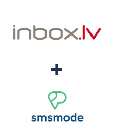 Integración de INBOX.LV y Smsmode
