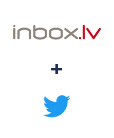 Integración de INBOX.LV y Twitter