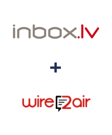 Integración de INBOX.LV y Wire2Air