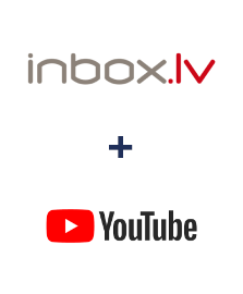 Integración de INBOX.LV y YouTube