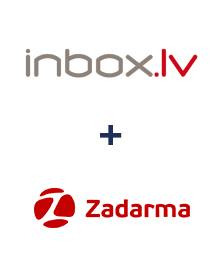 Integración de INBOX.LV y Zadarma