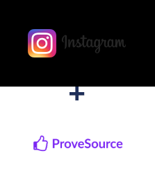 Integración de Instagram y ProveSource