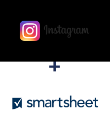 Integración de Instagram y Smartsheet