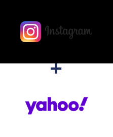 Integración de Instagram y Yahoo!