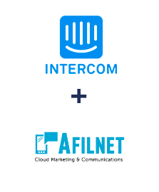 Integración de Intercom  y Afilnet