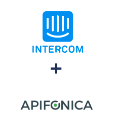 Integración de Intercom  y Apifonica