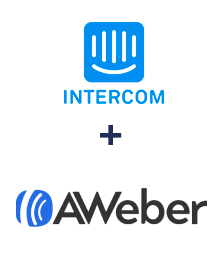 Integración de Intercom  y AWeber