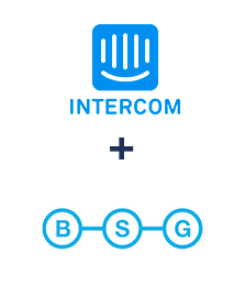 Integración de Intercom  y BSG world